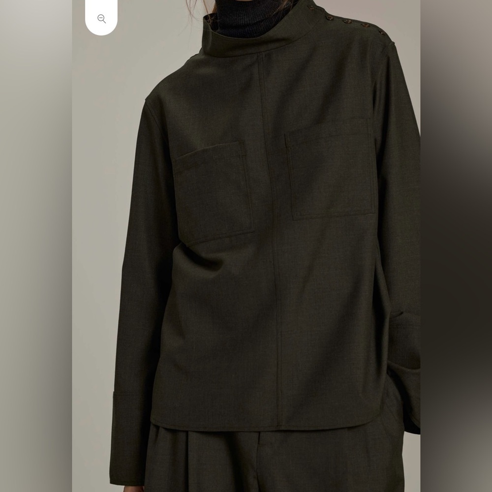 Soeur Cannes Blouse in Khaki size FR 38